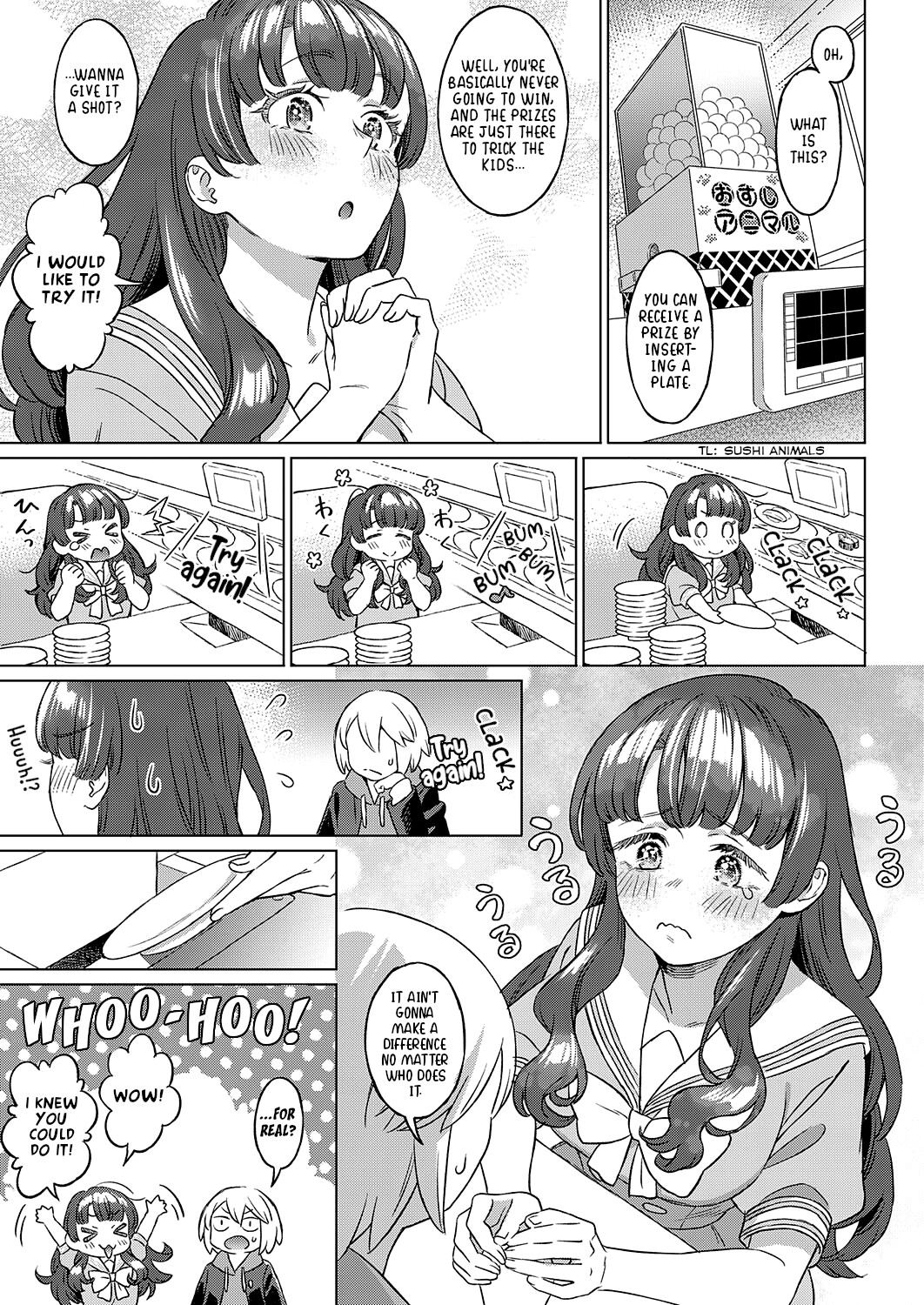 Hentai Manga Comic-Amber Town, The Season With Cherry Blossoms-Read-5